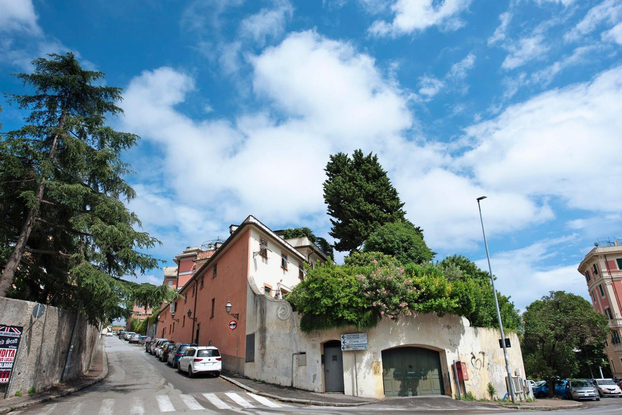 San Martino Free Parking *